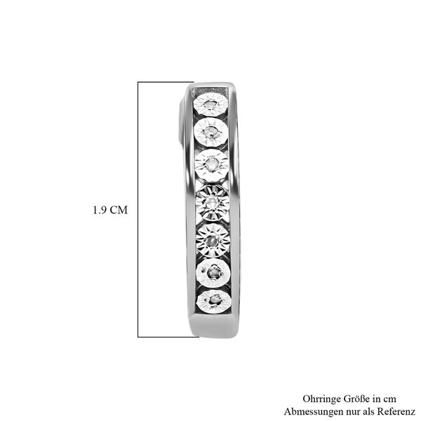 Funkelnde Creolen image number 7