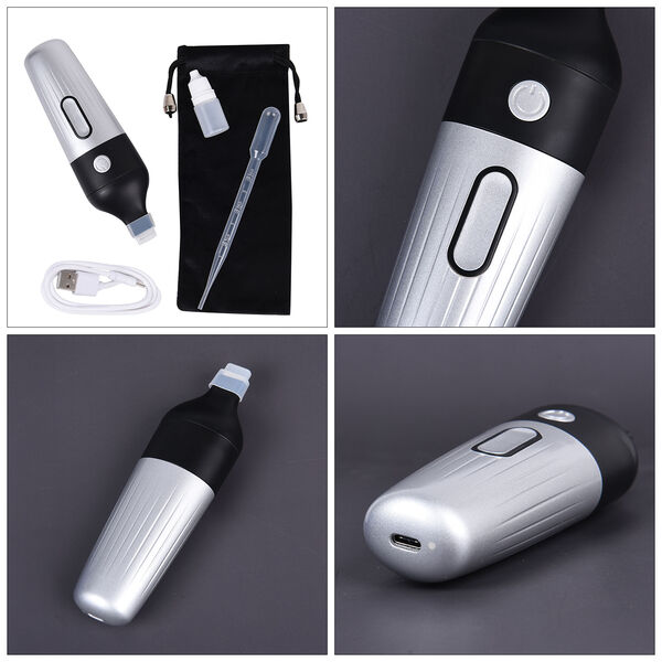 HOMESMART - Ultraschall Reinigungsstift, Zubehör inkl. , Silber image number 6