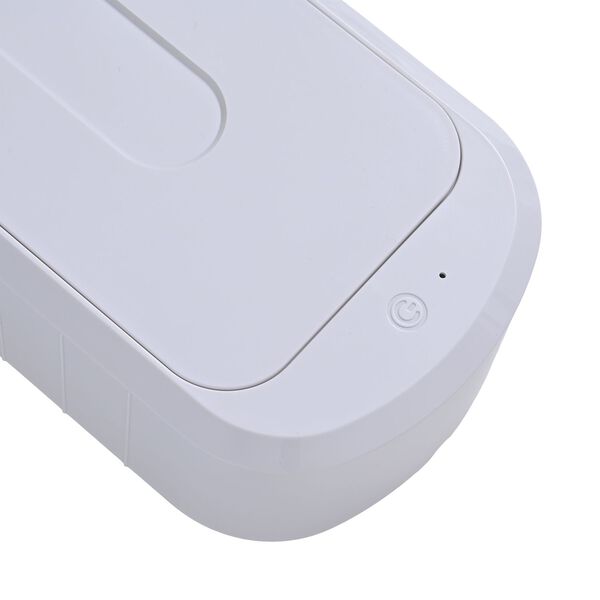 Ultraschallreinigungsgerät für Brillen, 24W, 600ml, 24,5x12,2x7cm, weiß image number 3