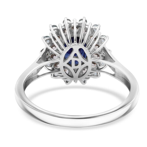 D'Joy Masoala Saphir, blauer Apatit und Zirkon Ring - 2,85 ct. image number 5