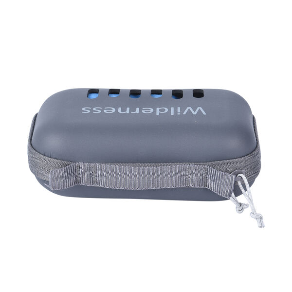 Tragbares und schnelltrocknendes Sporthandtuch, Gr&ouml;&szlig;e 50x100 cm, Blau&nbsp; image number 3