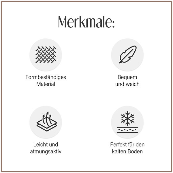 Hausschuhe mit Kunstfell, Größe 36-37, Braun image number 10