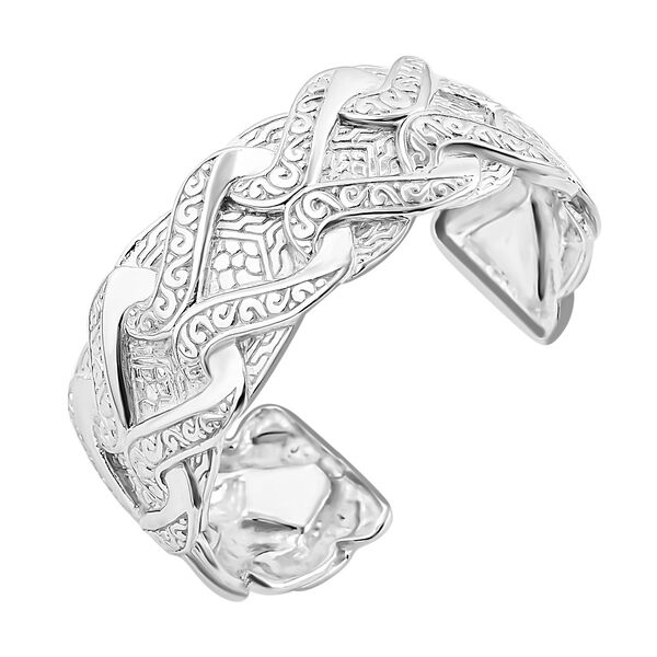 Royal Bali - 925 Silber Armreif, ca. 19 cm, ca. 48,27g image number 4