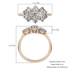 Diamant zertifiziert I2-I3 Ring 375 Gelbgold image number 5