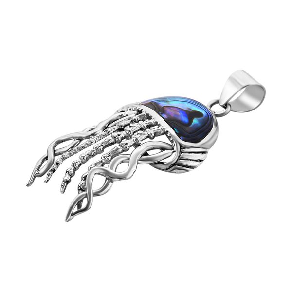 Royal Bali Kollektion - Abalone Muschel Creature Couture Anhänger - 0,80 ct. image number 3