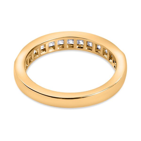 Moissanit Ring - 0,54 ct. image number 5