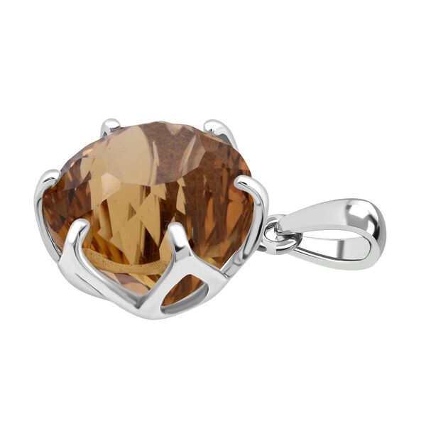 Citrin Anh&auml;nger - 6,30 ct. image number 3