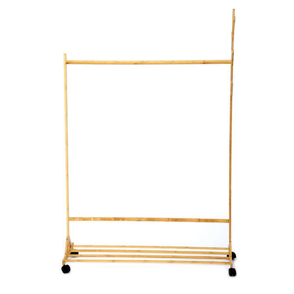 Kleiderst&auml;nder aus Bambus, Gr&ouml;&szlig;e 100x152 cm, Hellbraun image number 4