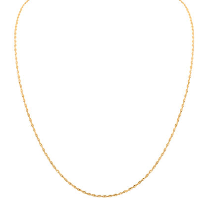 Italienische Singapur-Kette, 925 Silber vergoldet, ca. 60 cm, ca. 2,98g