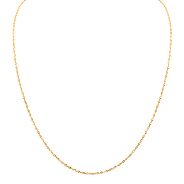 Italienische Singapur-Kette, 925 Silber vergoldet, ca. 60 cm, ca. 2,98g