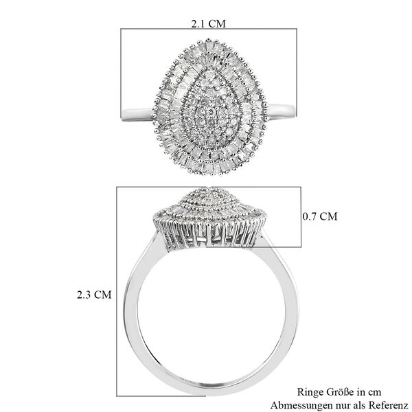 Diamant Ring - 0,50 ct. image number 7