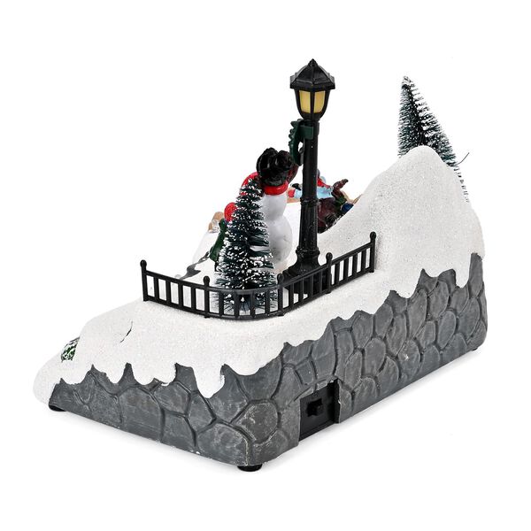 LED-Musikbox Karussell im Weihnachtsdesign image number 9