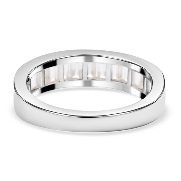 Moissanit Ring, 925 Silber rhodiniert  ca. 1,73 ct image number 6