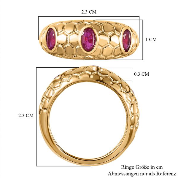 Afrikanischer Rubin-Ring - 1,09 ct. image number 7
