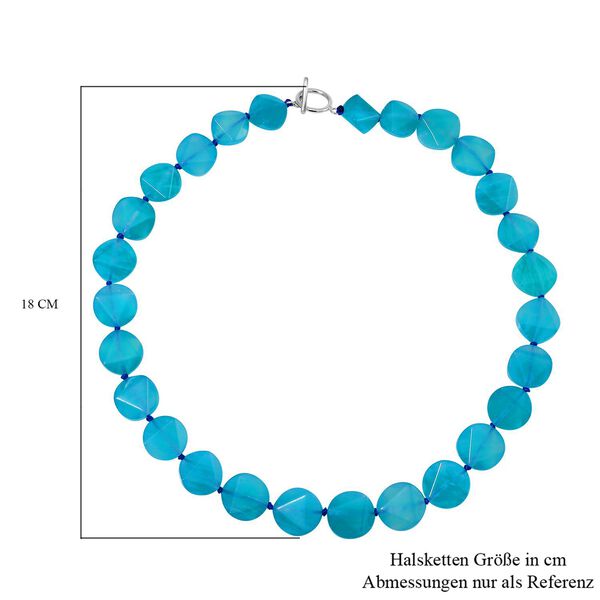 Amazonit Halskette, 50 cm - 415 ct. image number 5