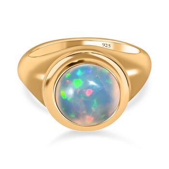 Nat&uuml;rlicher, &auml;thiopischer Welo Opal-Ring - 2,47 ct.