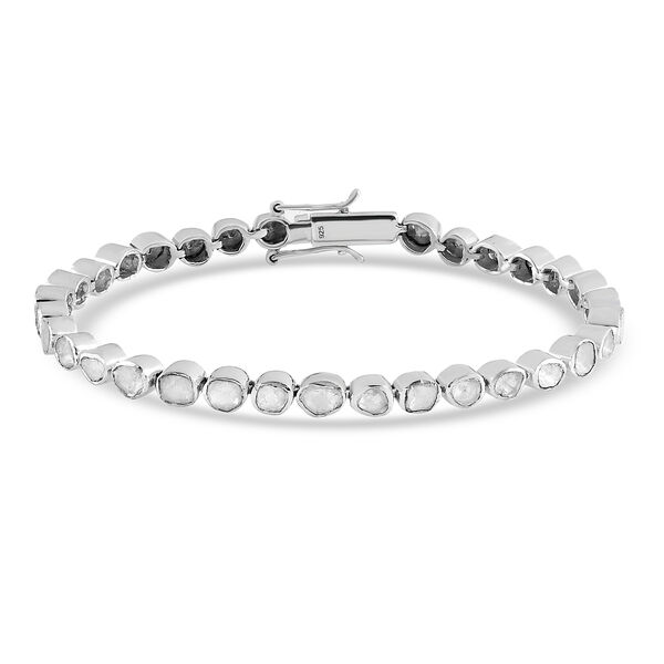 Handgefertigtes Polki-Diamant-Armband