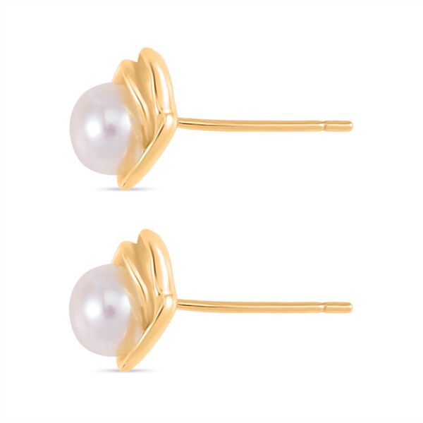 Wei&szlig;es S&uuml;&szlig;wasserperlen-Schmuckset - 4,02 ct. image number 7