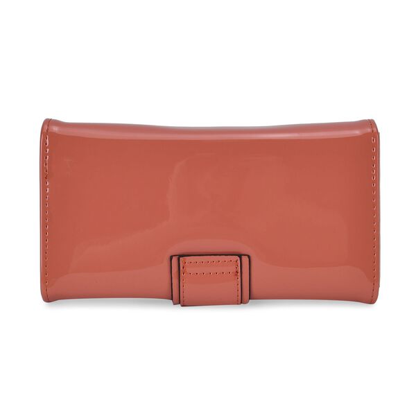 Crossbody Tasche, 10 Kartenf&auml;cher, Wassermelonenrot image number 10