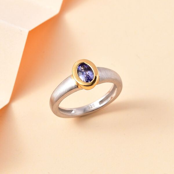 Tansanit Ring - 0,42 ct. image number 2