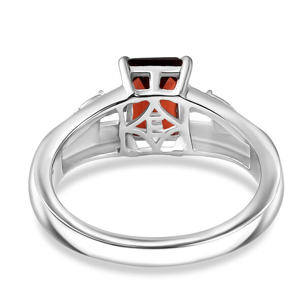 EverTrue roter Granat Ring - 1,90 ct. image number 5