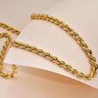 Kordel-Collier ca. 45 cm, 585 Gelbgold ca. 6,46g