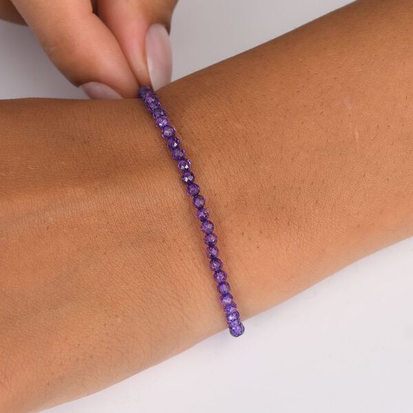 Afrikanisches Amethyst 19cm Armband - 10 ct. image number 3