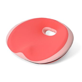 Memory Schaum Sitzkissen mit k&uuml;hlendem Bezug und ergonomischem Design, 50&times;46&times;15cm, Rosa