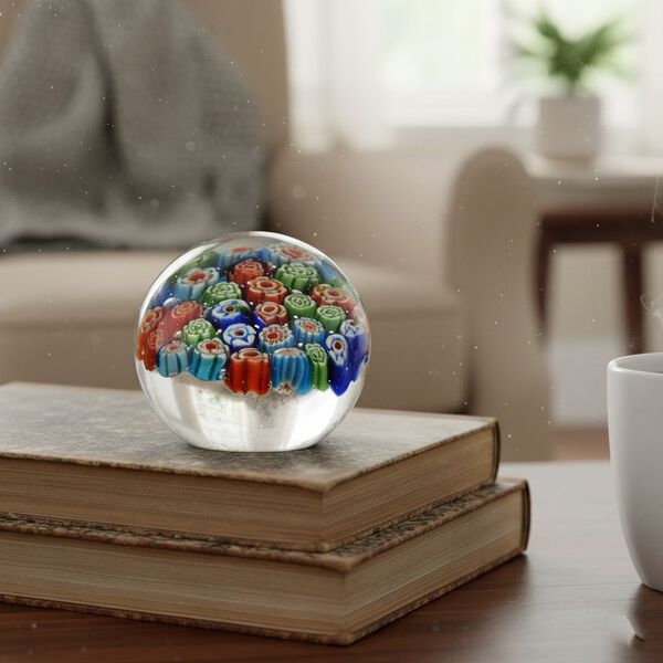 Kugel-Figur im Murano-Stil, 6x6x4,2cm image number 2