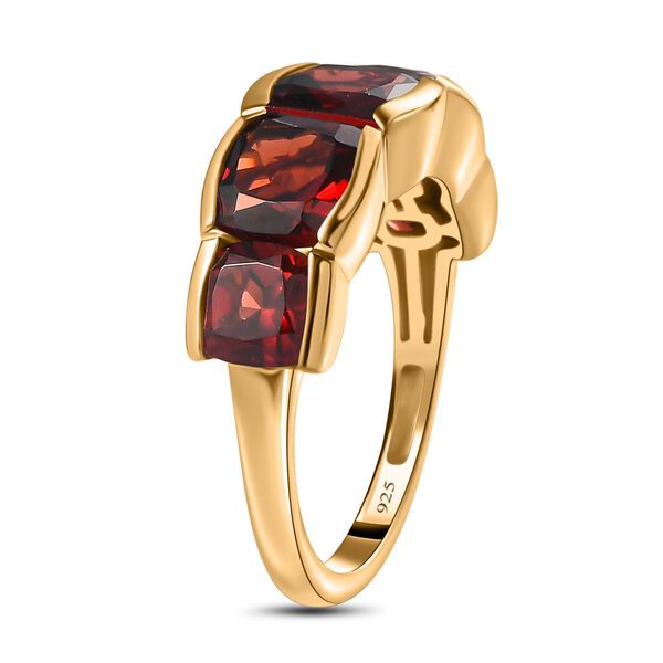Roter Granat-Ring - 5,77 ct. image number 5