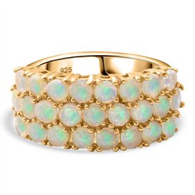 AAA Natürlicher, äthiopischer Welo Opal Ring - 2,02 ct.