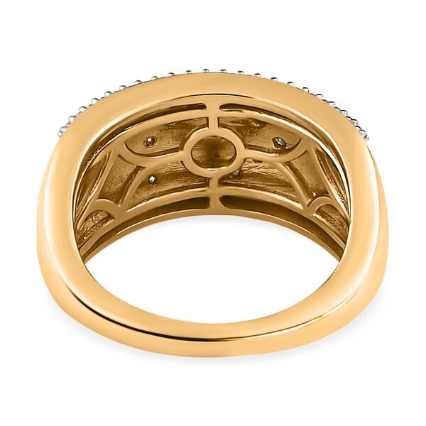 Weißer Diamant-Ring - 0,10 ct. image number 6