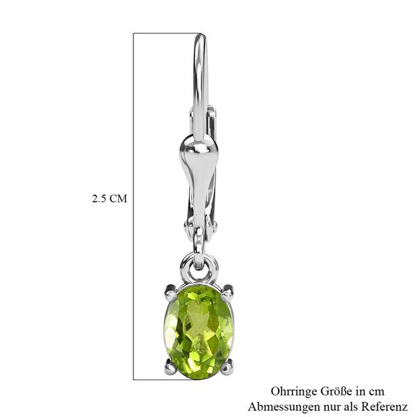Peridot Ohrh&auml;nger image number 6