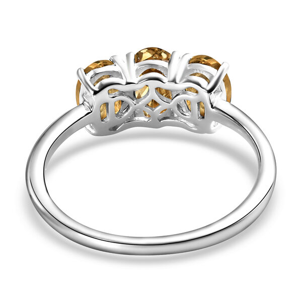 Citrin-Ring, 925 Silber  ca. 1,39 ct image number 5