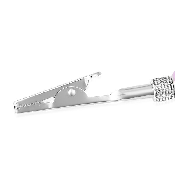 Alltagshelfer f&uuml;r Armb&auml;nder, mehrfarbig Murano Stil Glas, silberfarben image number 5