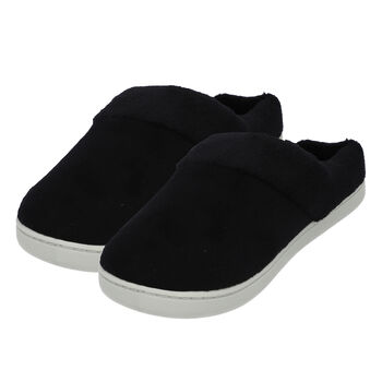 Anti-Erm&uuml;dung Comfort Memory Foam Hausschuhe, Gr&ouml;&szlig;e 39, Schwarz