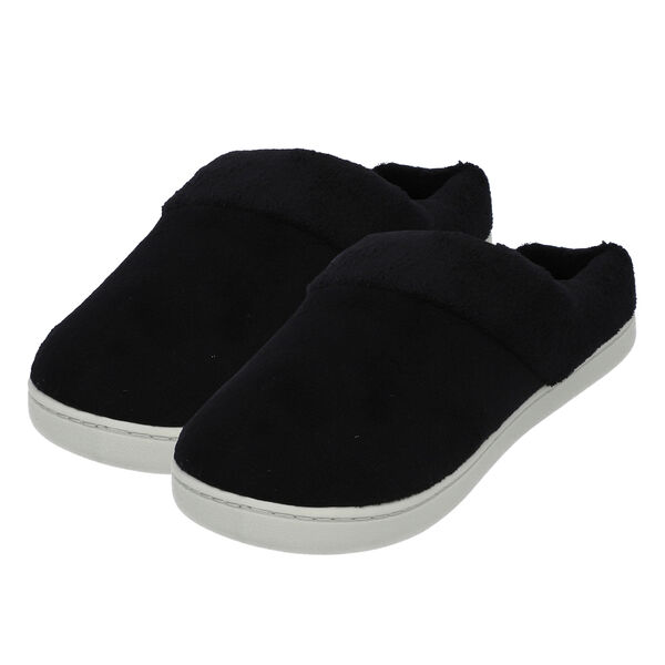 Anti-Erm&uuml;dung Comfort Memory Foam Hausschuhe, Gr&ouml;&szlig;e 39, Schwarz