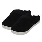 Anti-Ermüdung Comfort Memory Foam Hausschuhe, Größe 39, Schwarz