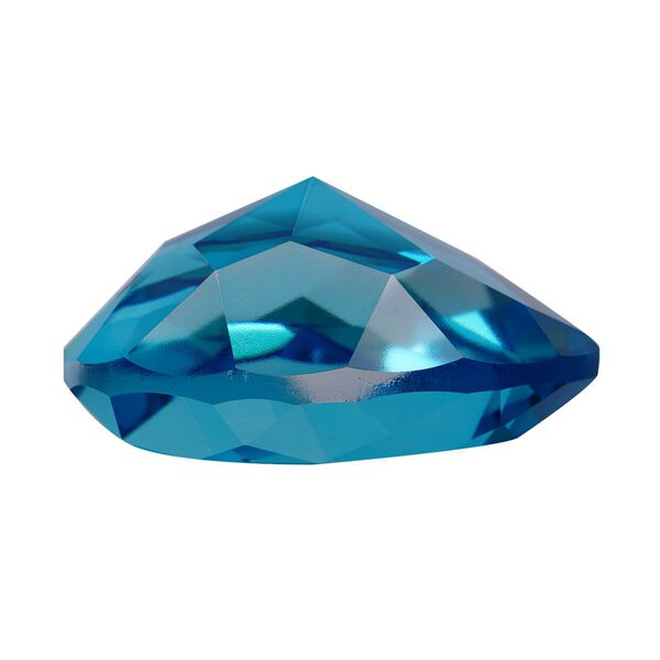 The 5th Season - Kristallherz in Geschenkbox, Topasfarben image number 5