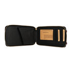 100% Leder Brieftasche, RFID geschützt, Größe 17,7x2,5x10 cm,  Schwarz image number 2