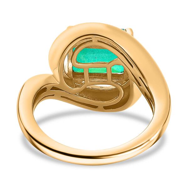 Pfau Triplett Quarz Ring - 2,92 ct. image number 6