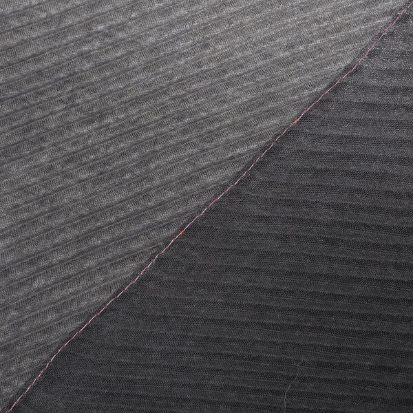 Plissee Schal mit Quasten und Farbverlauf, 180x90cm, grau image number 2