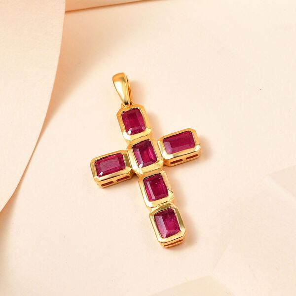 Afrikanischer Rubin-Anhänger - 5,31 ct. image number 3