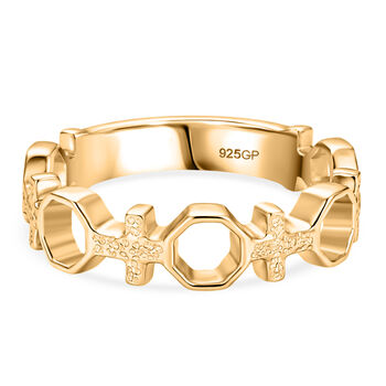 GP Royal Art D&eacute;co Kollektion- Kanchanaburi blauer Saphir Ring und Ohrringe