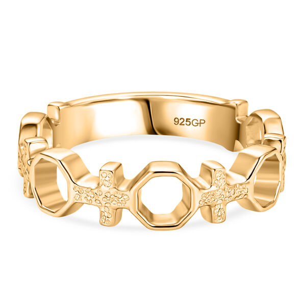 GP Royal Art D&eacute;co Kollektion- Kanchanaburi blauer Saphir Ring und Ohrringe image number 1