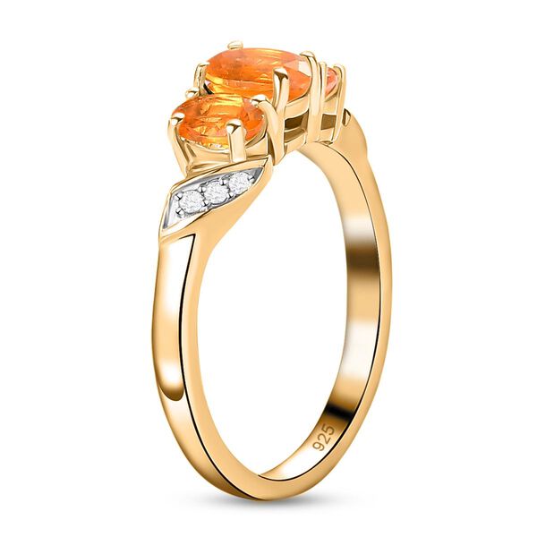 Salamanca Feueropal und Zirkon-Ring image number 5