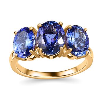 AAA Tansanit Ring - 4,82 ct.