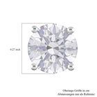 IGI zertifizierte  SI G-H Diamant-Ohrringe - 2 ct. image number 3