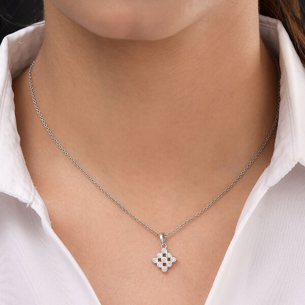 Moissanit Anh&auml;nger - 0,30 ct. image number 2