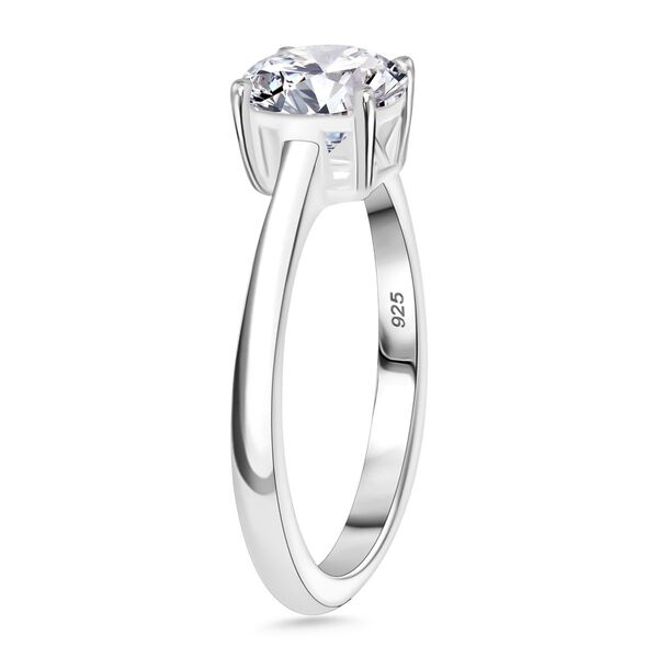 EINMALIGES ANGEBOT - Moissanit Schmuckset 925 Silber ca. 3.80 ct image number 5